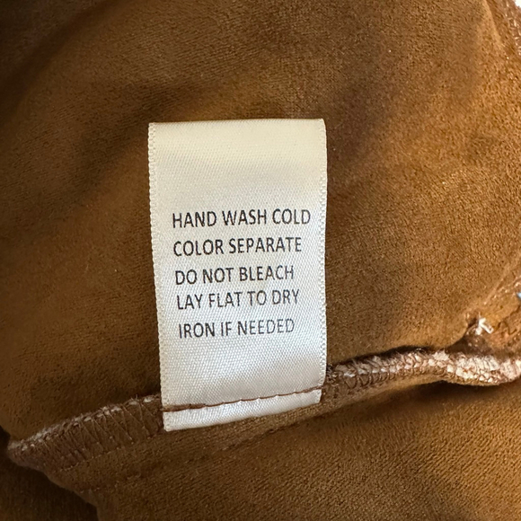 BiBi Women’s Blue Denim & Cream Sherpa Jean Jacket Size Small - Picture 6 of 16